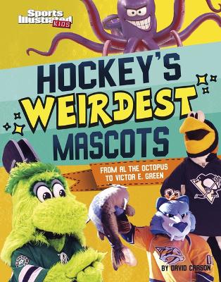 Book cover for Hockey's Weirdest Mascots