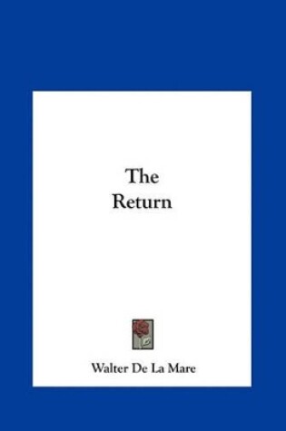 Cover of The Return the Return