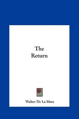 Book cover for The Return the Return