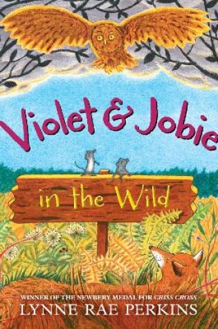 Cover of Violet and Jobie in the Wild