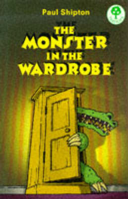 Book cover for The Monster in the Wardrobe