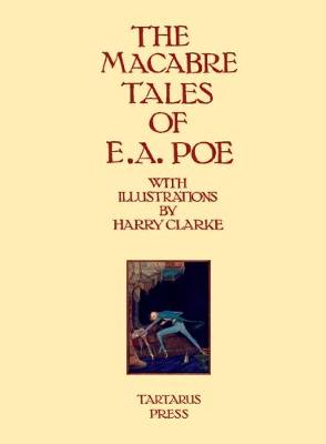 Book cover for The Macabre Tales of Edgar Allan Poe