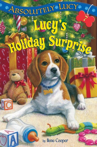 Cover of Absolutely Lucy #7: Lucy's Holiday Surprise