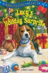 Book cover for Absolutely Lucy #7: Lucy's Holiday Surprise