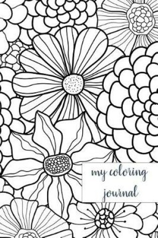 Cover of My Coloring Journal