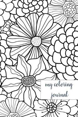 Book cover for My Coloring Journal