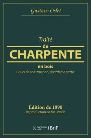 Cover of Traite de Charpente En Bois