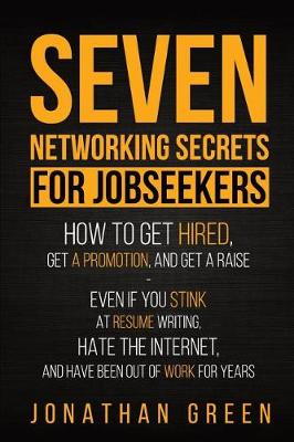 Book cover for Seven Networking Secrets for Jobseekers