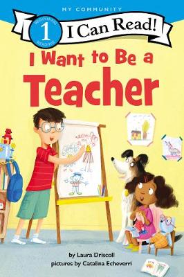 Book cover for I Want to Be a Teacher