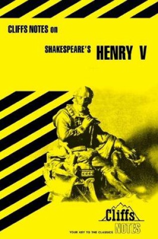 Cover of CliffsNotes on Shakespeare's Henry V