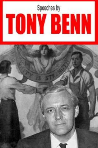 Cover of Speeches by Tony Benn