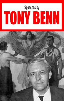 Book cover for Speeches by Tony Benn