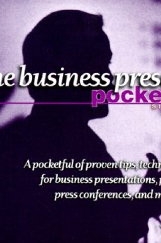 Cover of The Business Presenter's Pocketbook