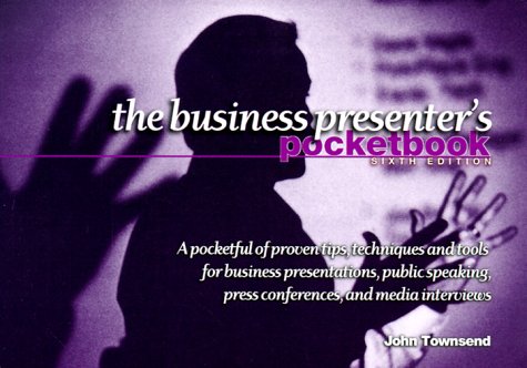 Book cover for The Business Presenter's Pocketbook