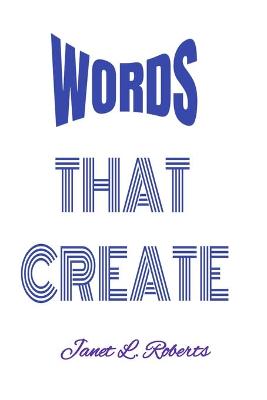 Book cover for Words That Create