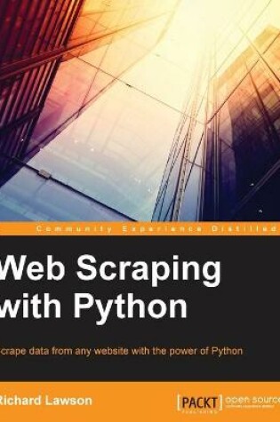 Cover of Web Scraping with Python