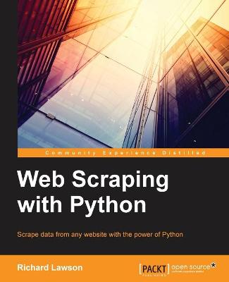 Book cover for Web Scraping with Python