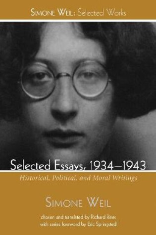 Cover of Selected Essays, 1934-1943