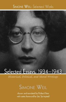 Book cover for Selected Essays, 1934-1943