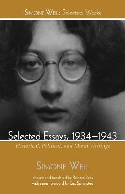 Cover of Selected Essays, 1934-1943