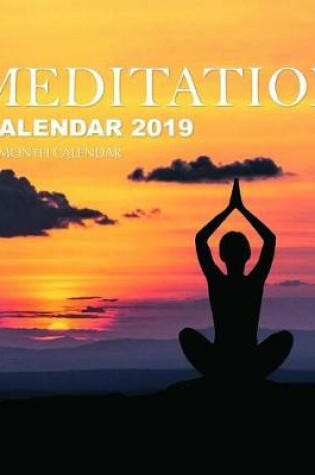 Cover of Meditation Calendar 2019