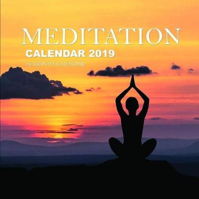 Book cover for Meditation Calendar 2019