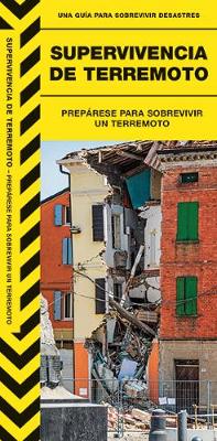 Book cover for Supervivencia de Terremoto
