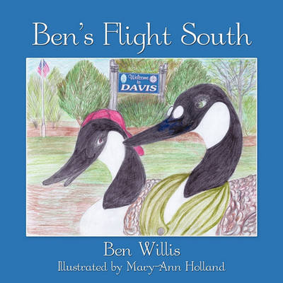 Book cover for Ben's Flight South