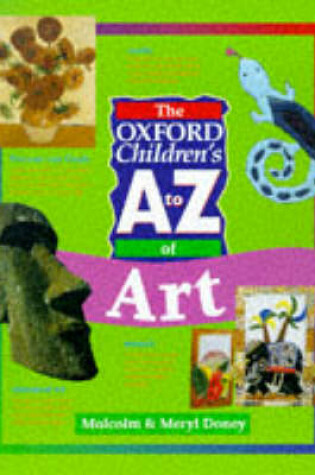 Cover of The Oxford Children's A to Z of Art