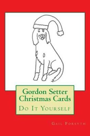 Cover of Gordon Setter Christmas Cards