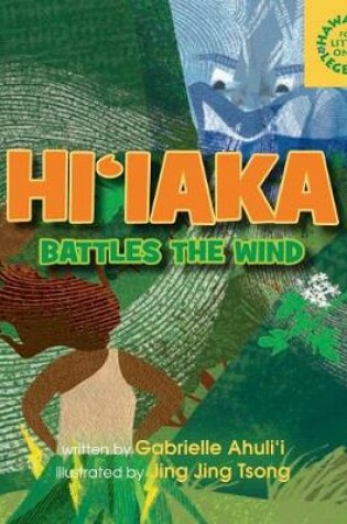 Cover of Hiiaka Battles the Wind