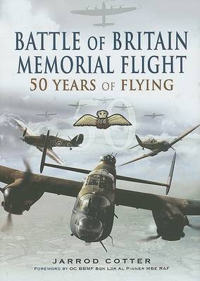 Book cover for Battle of Britain Memorial Flight: 50 Years of Flying