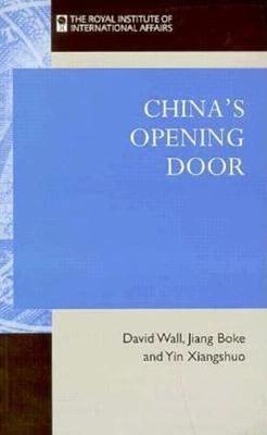 Book cover for China's Opening Door