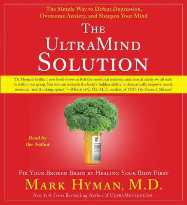 Book cover for The UltraMind Solution