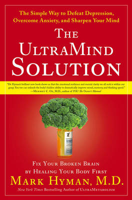 Book cover for The UltraMind Solution