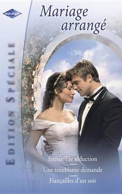 Book cover for Mariage Arrange (Harlequin Edition Speciale)