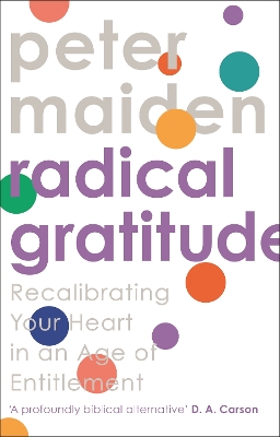 Book cover for Radical Gratitude