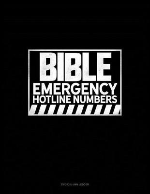 Book cover for Bible Emergency Hotline Numbers
