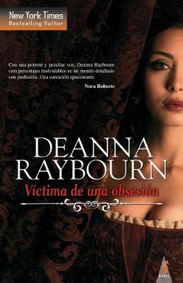 Book cover for Víctima de una obsesión