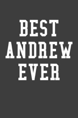 Cover of Best Andrew Ever