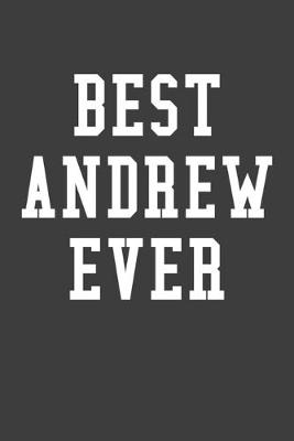 Book cover for Best Andrew Ever