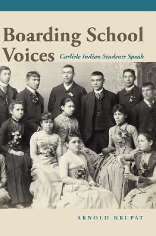 Cover of Boarding School Voices