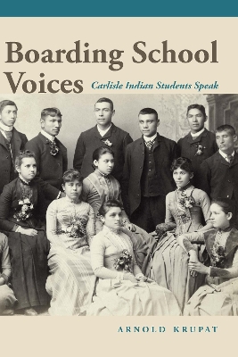 Book cover for Boarding School Voices