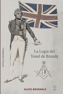 Book cover for La Logia del Tonel de Brandy