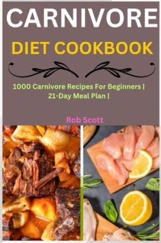 Cover of Carnivore Diet Cookbook