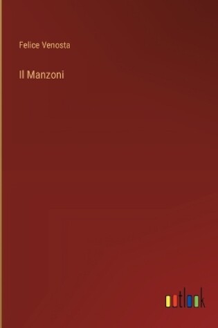 Cover of Il Manzoni