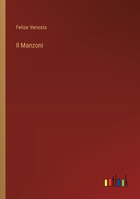 Book cover for Il Manzoni