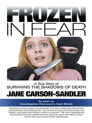 Book cover for Frozen in Fear