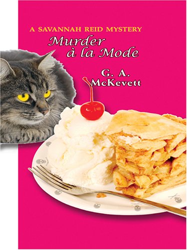 Book cover for Murder a la Mode