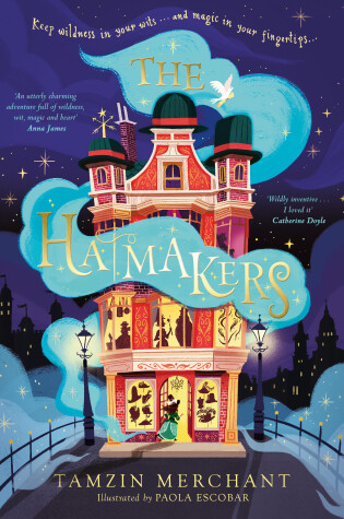 Cover of The Hatmakers